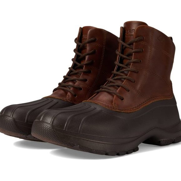 Sperry Duck Float Brown Boots (Leather). Brand New. Mens Size: 8 - 10.5 - Picture 3 of 8